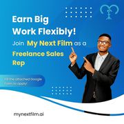 Join the My Next Film Team as a Freelance Sales Representative!