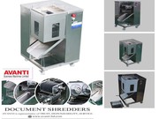 Buy Shredding Machine in Chennai From Avanti-ltd For Recycling Waste