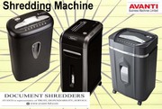 Waste Shredders Manufacturers in India – Avanti-Ltd Shredding Machine 