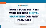 Best Digital Marketing Company in Ambala – Elevate Your Business Onlin
