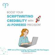 With AI, make every scene count in your screenplay!