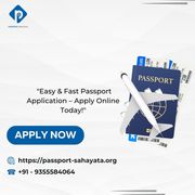 Easy & Fast Passport Application – Apply Online Today