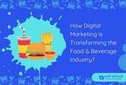 Digital Marketing for Food & Beverage Industry
