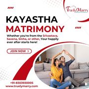 Find Lakhs of Kayatha Saxena Brides and Grooms Profiles on Truelymarry