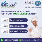 Divya Consultancy - FSSAI LICENSE Food License Fssai Registration in A