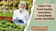  Food Quality Assurance| Solutionbuggy