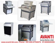 Best Top Shredding Machine in Chennai Avanti LTD