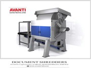 Avanti-ltd Shredding Machine Manufacturers and Supplies and Accessorie