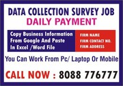 Part time Survey Jobs | Daily Payments | Work From 