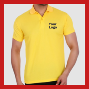 Customized Collar T-shirt with Logo