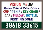 Vision media | Multi colour printing Services | Mug printing | 8024