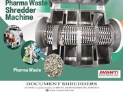 Best Top 10 Shredding Machine Manufacturers in Bangalore Avanti-ltd