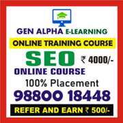 Gen Alpha | SEO Course | Course Fee Rs. 4000/- | 8037 | 100% Placement
