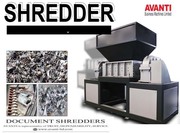 Avanti-ltd Waste Shredders Manufacturers in India New Delhi