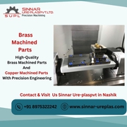 Premium Brass Machined Parts & Copper Machined Parts Manufacturer