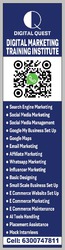 Digital Marketing Institute in Hyderabad | Digital Quest KPHB