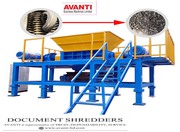 Plastic Waste Shredders Best price in India from Hyderabad