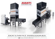 Shredding Machine in Chennai And Shredding Machine in New Delhi Avanti