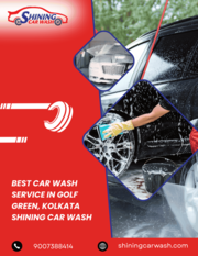 Best Car Wash Service in Golf Green,  Kolkata | Shining Car Wash