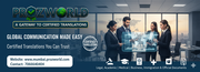 Proz World Pvt Ltd – Multilingual Certified Translation Services
