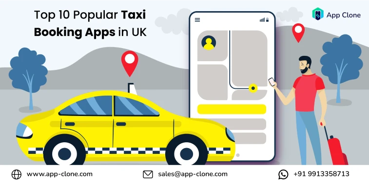10 Popular Taxi Booking Apps to Download in the UK Today