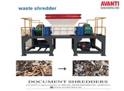 Plastic Bottle Shredder Manufacturers in India - Avanti ltd