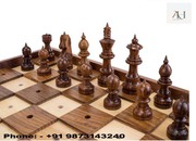 Wooden Board Games Manufacturer and Exporter from India Bhola akin Han