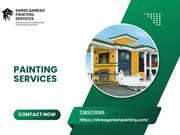 Best Painting Services in PCMC - Shree Ganesh Painting Services