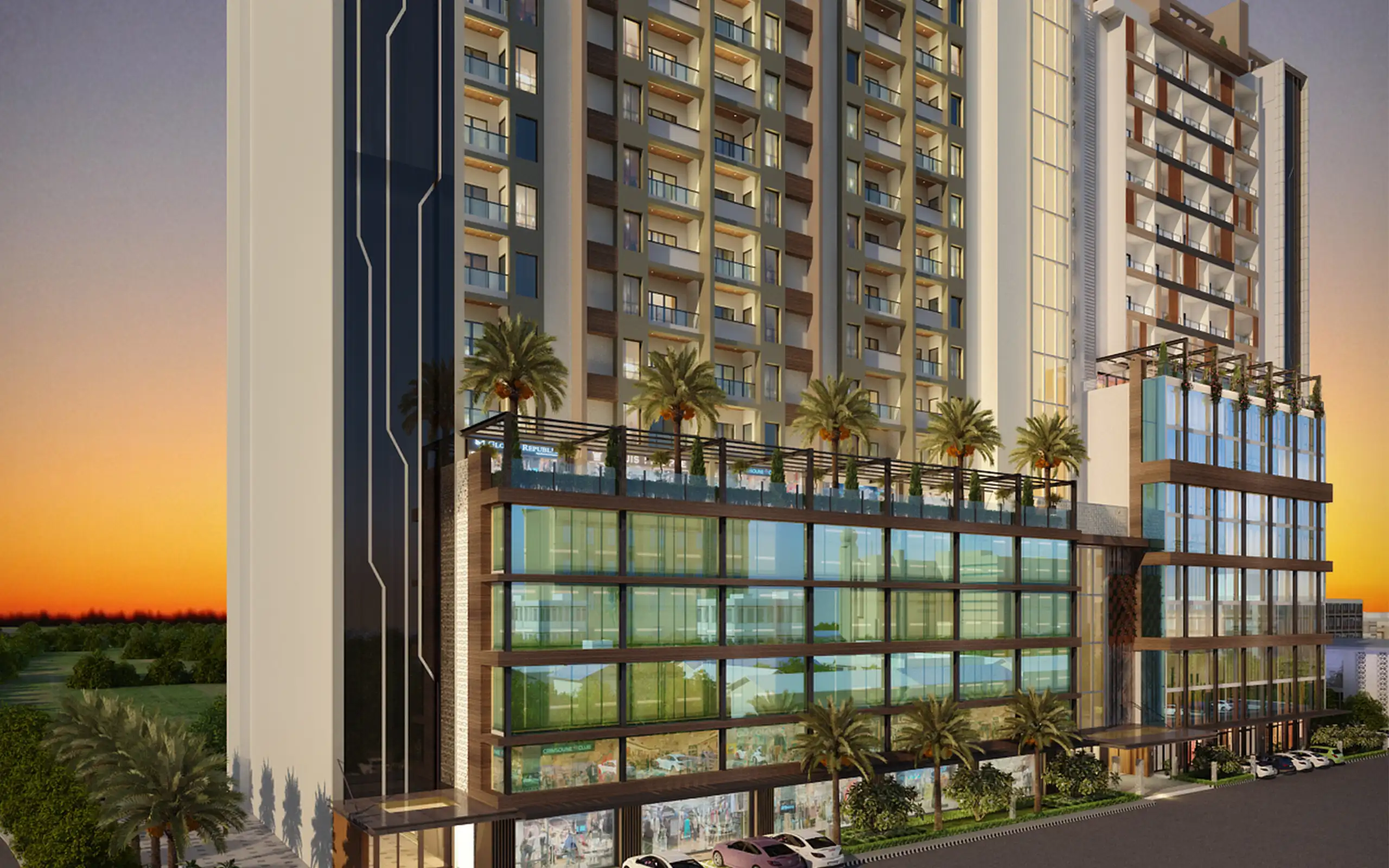 Commercial Office Space in Lucknow | Commercial Shop in Lucknow -NMBPL