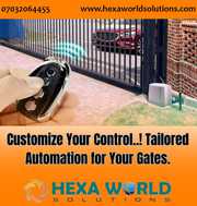 High-Quality Automatic Gates and Sliding Gate Solutions by Hexaworld