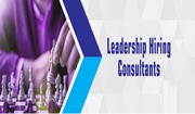 Best Leadership Hiring Consultants in Bangalore - Peoplelogic