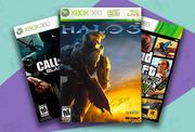 We install XBOX 360 games from kshs 500