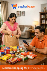 Trusted Grocery App with Instant Delivery Dwarka Sector 27