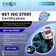 Best ISO 27001 Certification In Delhi