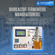 Bioreactor Fermenters Manufacturers, Suppliers & Exporters | AdiChem T