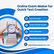 Easy Online Exam Maker for Secure Assessments
