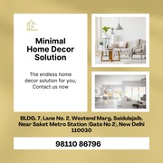 Affordable Interior Designer Delhi