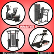 Commercial Elliptical Machines & EFX Cross Trainers for Gyms in India