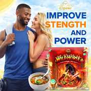       Power Rooted in Nature.Strength That Comes from Nature