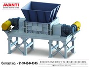 Top Shredding Machine in Chennai and Shredding Machine in Hyderabad