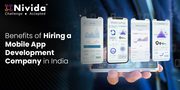 Mobile App Development Companies in India | Nividasoftware