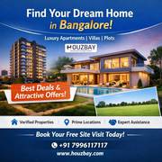 Houzbay | Real Estate Companie In Bangalore