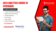 Skillfloor - Data Analytics course fees in Hyderabad