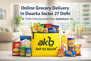 Shop Groceries Online in Dwarka Sector 27 Delhi