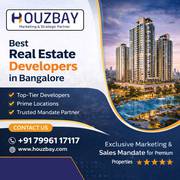Best Real Estate Developers in Bangalore​ Houzbay Real Estate Mandate