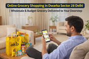 Online Grocery Delivery Dwarka Sector 28 Delhi