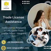 Trade License Assistance in UAE | Quick Trade License Setup – Vanguard