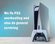 PlayStation 5 {PS5} over heating and do general servicing 