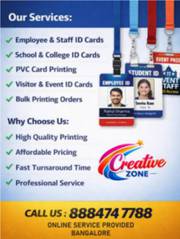 Creative Zone | Lanyards and Tags Printing  | Schools | PVC Card Print