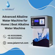 Advanced Alkaline Water Machine for Home | Best Alkaline Water Machine
